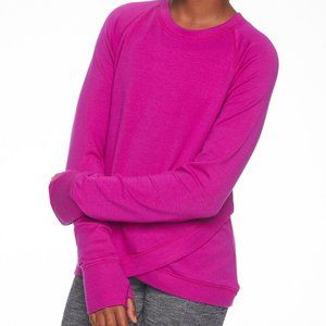 Athleta Girl Criss Cross Your Heart Sweatshirt